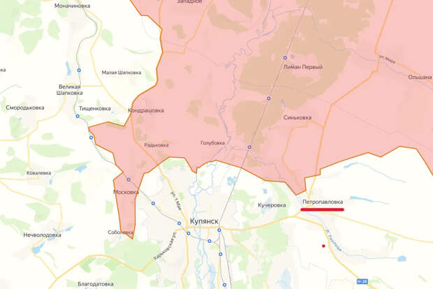 Российские военные прорвались в Петропавловку, Купянск взят в «котел»