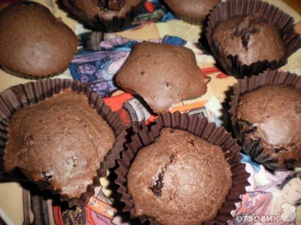 Маффины шоколадные