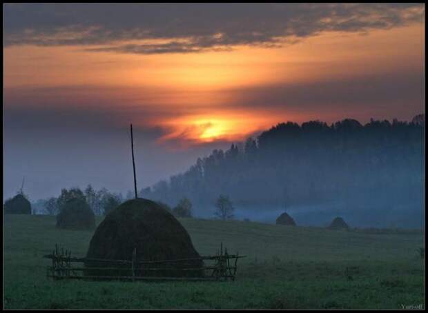 Деревенские мотивы