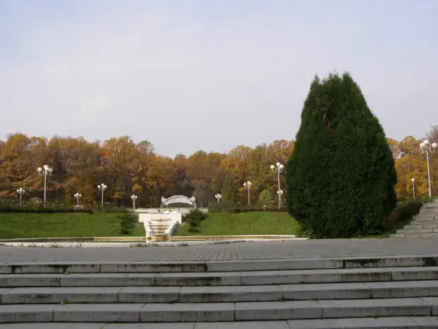 Прогулки по Москве. Осень в Ботаническом саду.