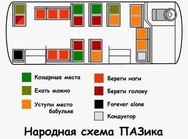 Приколы за рулём