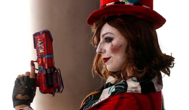 Посетители фестиваля Comic Con 2021 в Праге