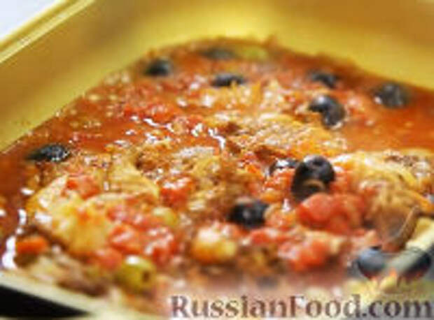 Фото к рецепту: Курица по-маррокански