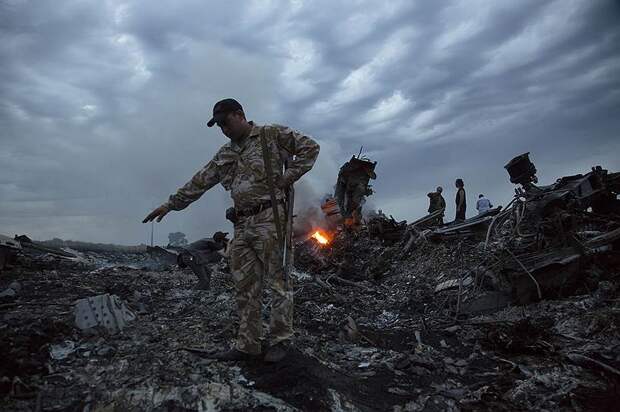 Молния! Малайзийский Boeing-777 был сбит украинским летчиком Волошиным