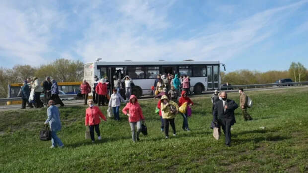 Как будут ходить бесплатные автобусы в Родительский день в Барнауле. Маршруты и время