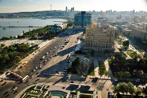 Baku03 Baku03 Баку. Столица страны огня