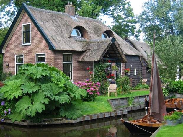 Giethoorn35 Гитхорн: деревня, где нет дорог