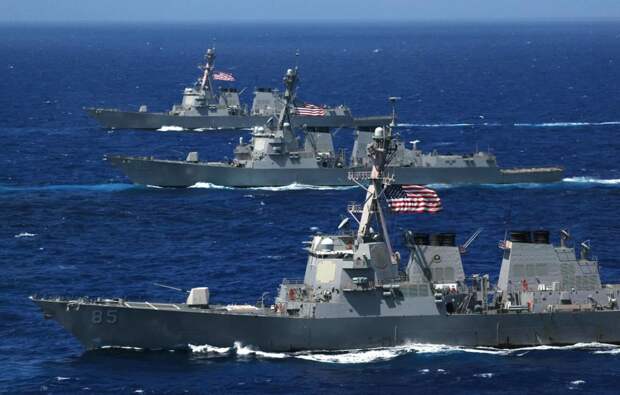 ВМС США в Черном море. Источник изображения: 