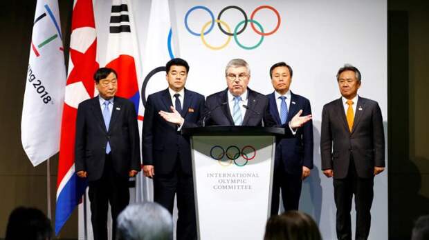 Вновь не по сценарию МОК - в Южной Корее «пошли на прорыв» - грянул гимн России