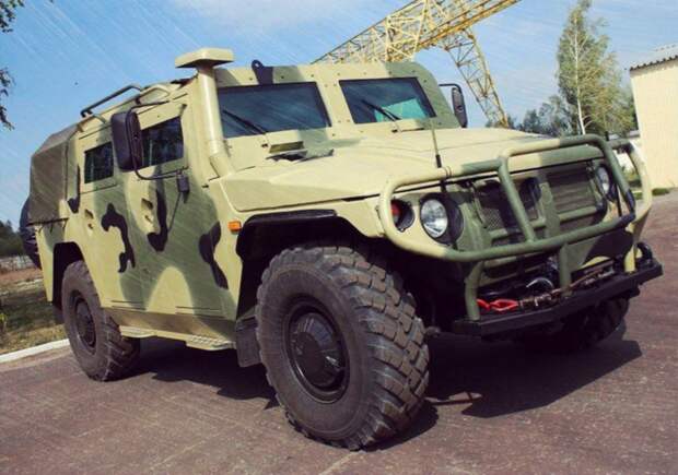 Россия выпустила лучшие в мире военные автомобили