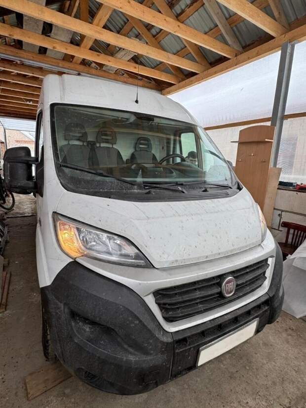 На Смоленщине машину нелегального предпринимателя конфисковали и отправили в зону СВО