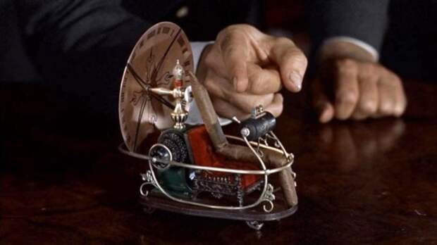Кадр из фильма «Машина времени (1960)»