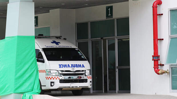 Турист может потерять ногу после неудачной поездки на байке