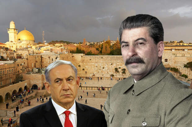 А зачем вообще Сталин помог создать Израиль