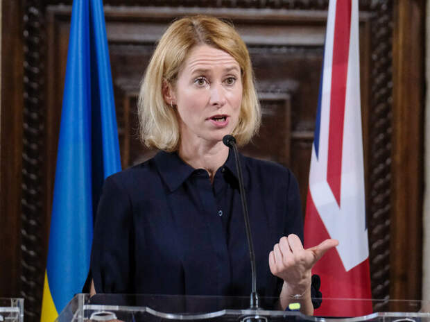 Дипмиссия РФ: Каллас саботирует переговоры по Украине