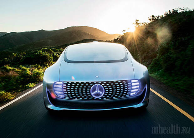 Mercedes-Benz F 015 Фото 1 - Автомобили будущего: что нас ждет в ближайшие 15 лет