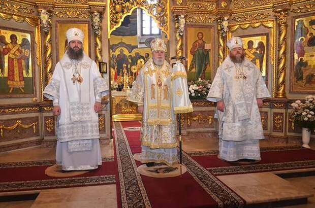 В Перми состоялось прославление мощей священномученика Вениамина Луканина