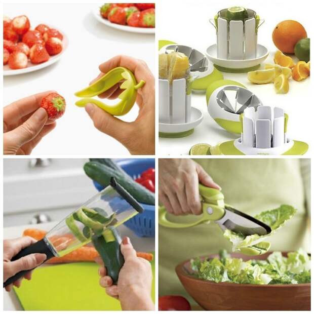Ножи для фигурной нарезки и чистки овощей и фруктов