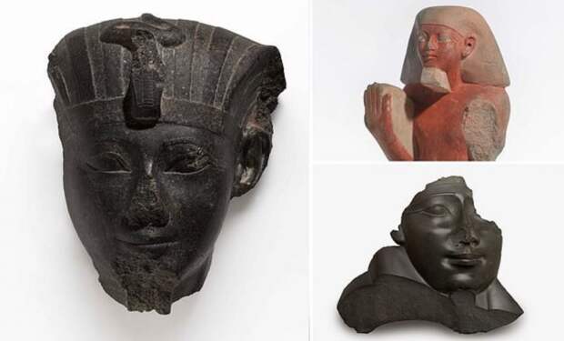 Любопытной Варваре на базаре нос оторвали, или Почему египетским статуям перекрывали дыхание?