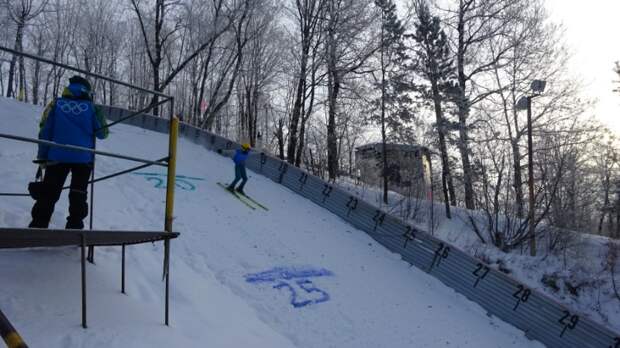 В Лениногорске прошли Всероссийские соревнования по лыжному двоеборью