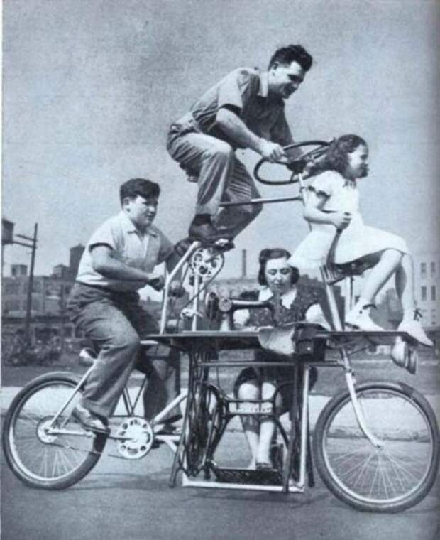 Вполне вероятно, что практический смысл GoofyBike состоял именно в том, чтобы попасть на страницы журнала. /Фото: nelerolduneler.com