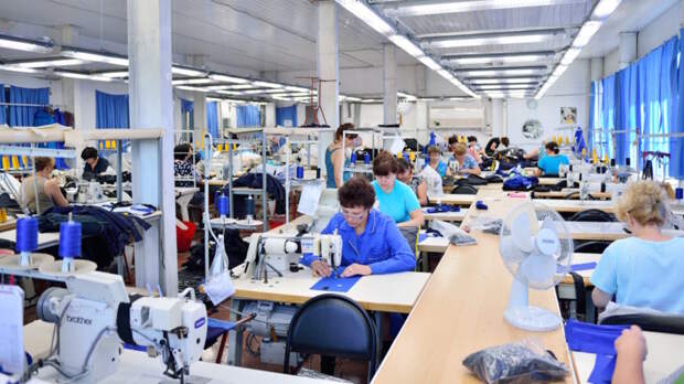 Рынок легкой промышленности достиг 2,5 трлн руб., ее долю в ВВП планируется утроить