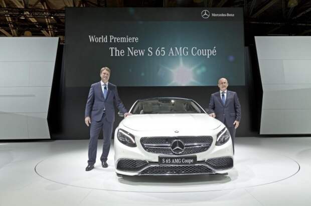 Mercedes S65 AMG Coupe дебютировал в Москве Mercedes S65 AMG Coupe дебютировал в Москве