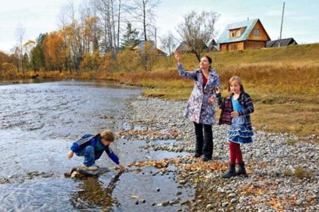 Певица с детьми Фото 7daysru