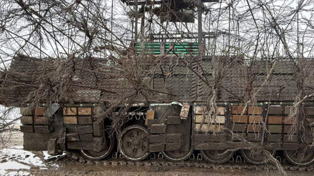 Как выглядит БТР, выдержавший 50 попаданий дронов