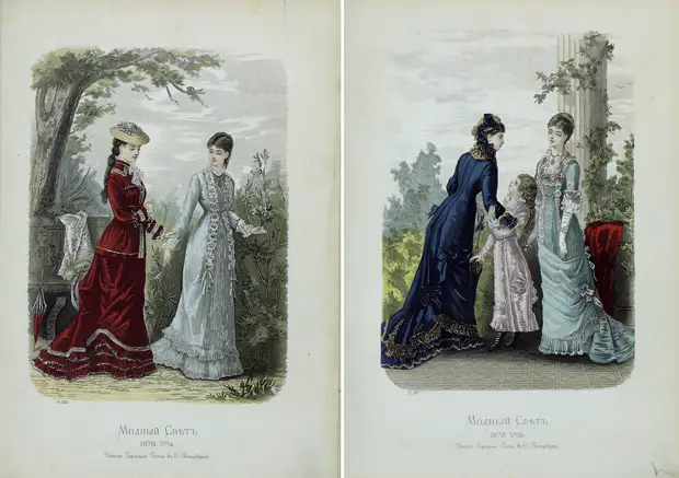 О том, как могли "заморочиться" домохозяйки XIX века