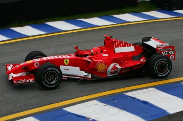 2006: Ferrari 248 F1 Михаэль Шумахер, формула 1, шумахер