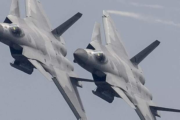 Китайский истребитель пятого поколения «сбил» 17 самолетов