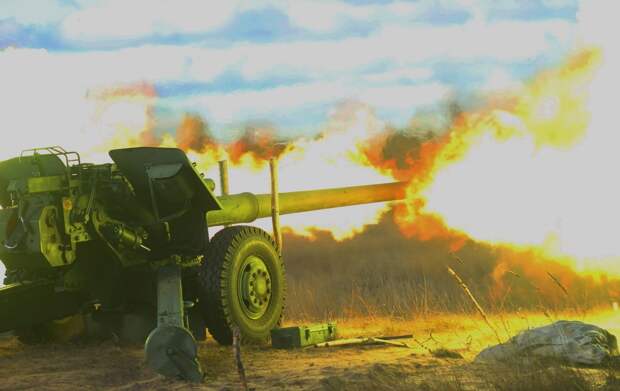 Под Донецком идет охота за артиллерией ВСУ (ВИДЕО)