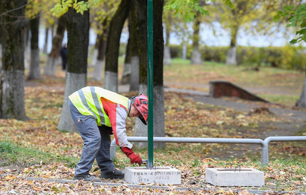У Речного вокзала в Твери проводятся археологические изыскания