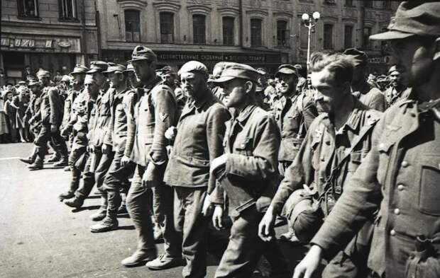 17 июля 1944 года - немецкий «парад» в Москве