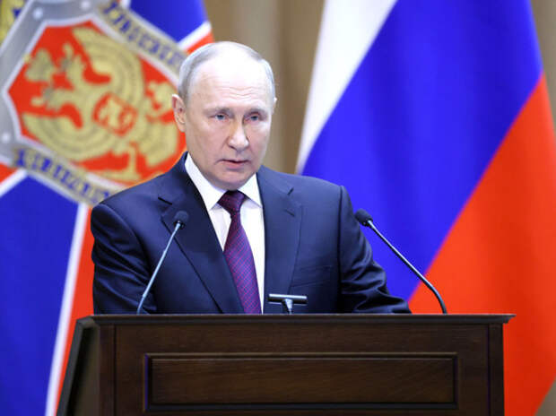 Путин поручил ФСБ бороться с «мразью»