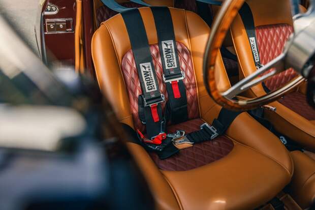 Рестомод Lancia Aurelia Outlaw European CSL на 300 лошадиных сил