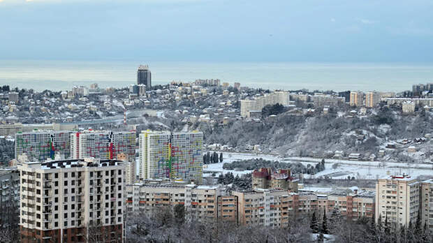 Названа причина четырехкилометрового затора в Сочи