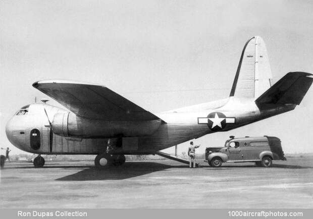 Военно-транспортный самолет Budd RB-1 / C-93 Conestoga (США)