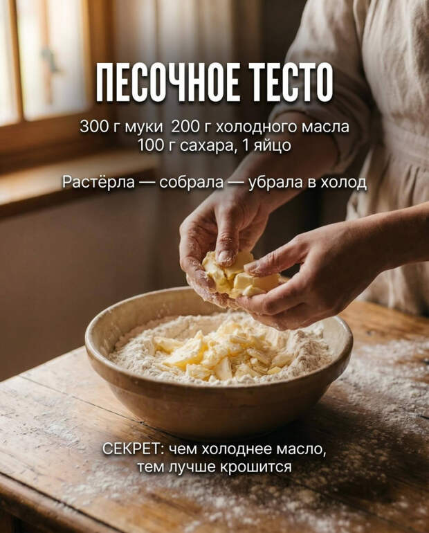 Кулинария>Тесто!