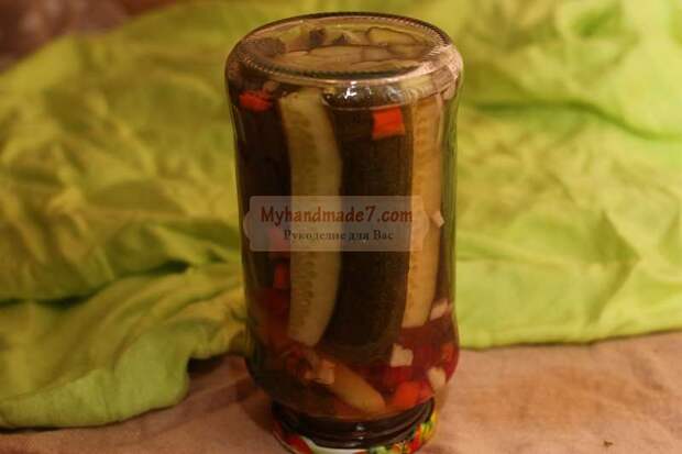 Маринованные огурцы