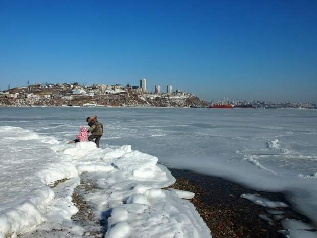 Погода во Владивостоке отмечает День Сурка