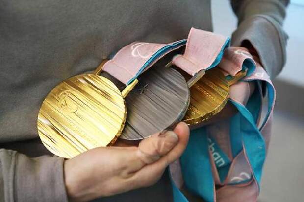 Россия заняла третье место в медальном зачёте Паралимпиады