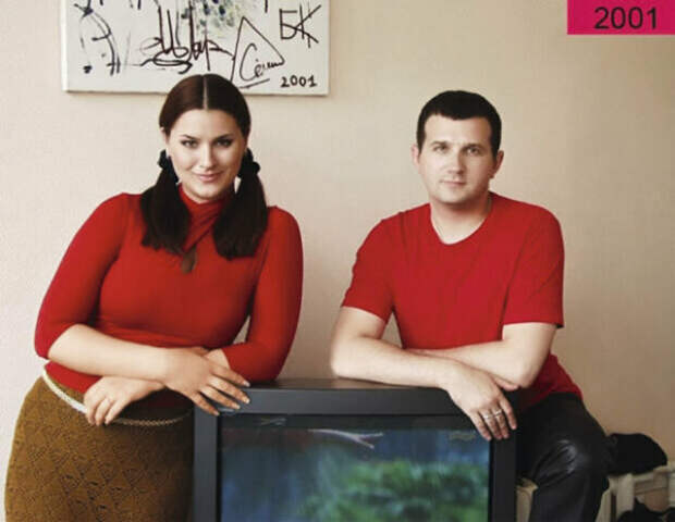 Маша Ефросинина и Юрий Горбунов вели "Подъем" с 1999 по 2001 год