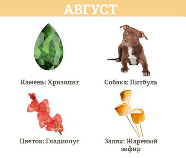 Гороскоп на авуст