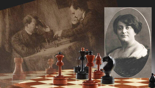 Играл ли Ленин с Гитлером в шахматы: Скандальный офорт малоизвестной художницы