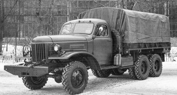 Советский «Студебекер»: ЗИС-151