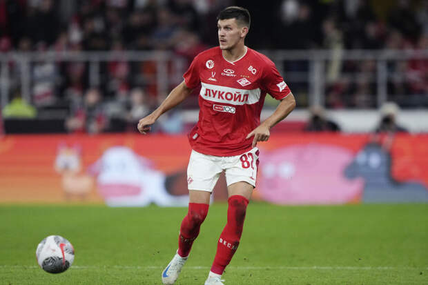 Агент Хлусевича Мавренков: могли бы остаться в "Спартаке", но хотим практику