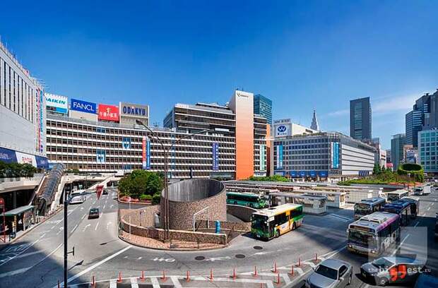 Shinjuku Station WestGate