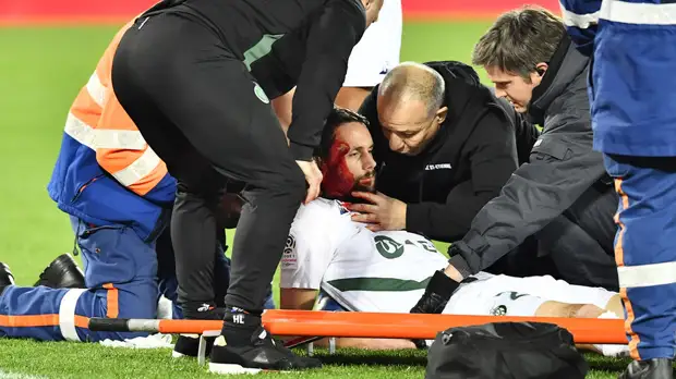 Тренер «Сент-Этьена» рассказал о состоянии госпитализированного футболиста команды Суботича